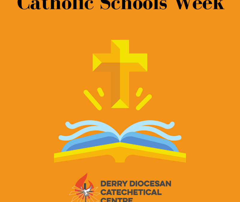 Derry Diocese to host live stream conversation series as part of Catholic Schools Week 2022