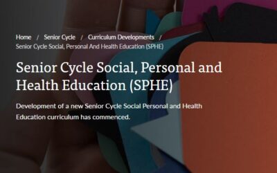 CEP Submission: NCCA – SPHE Senior-Cycle Draft Curriculum Specification