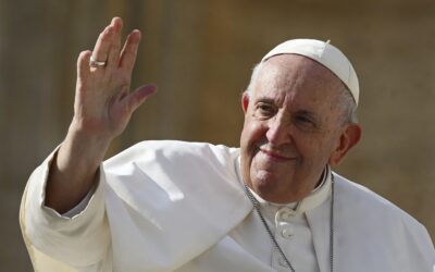 On the death of Pope Francis